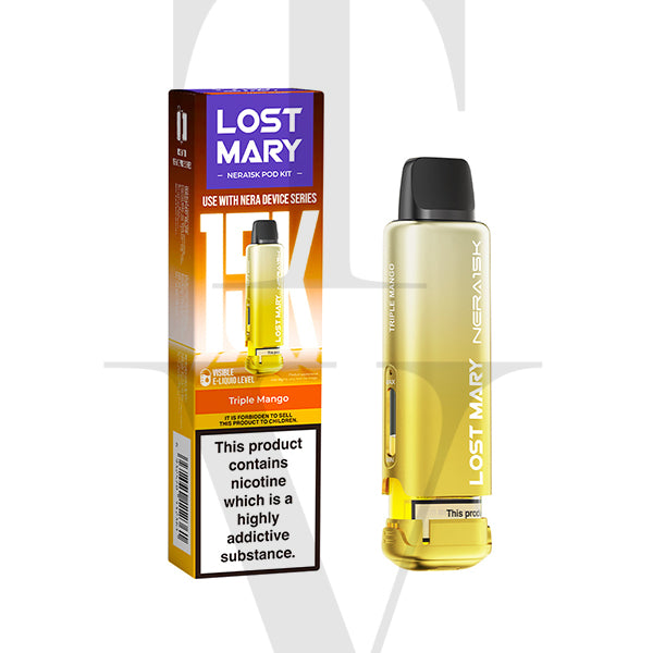 LOST MARY NERA 15K PRE-FILLED PODS (Pack Of 10)