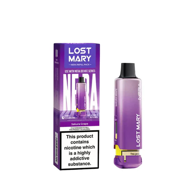 LOST MARY NERA 15K PRE-FILLED PODS (Pack Of 10)