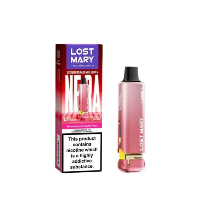 LOST MARY NERA 15K PRE-FILLED PODS (Pack Of 10)