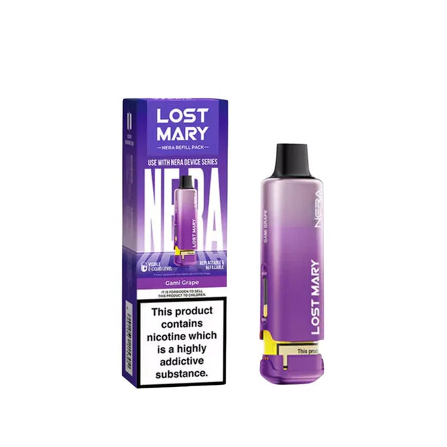 LOST MARY NERA 15K PRE-FILLED PODS (Pack Of 10)