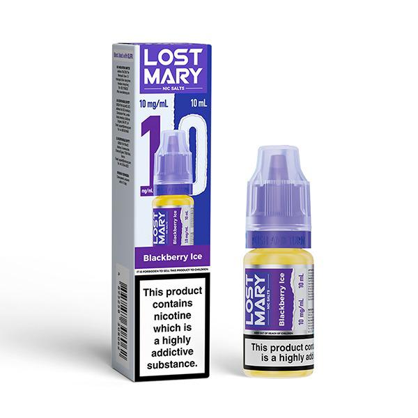 Lost Mary Nic Salt 10ml E-Liquid Box of 10