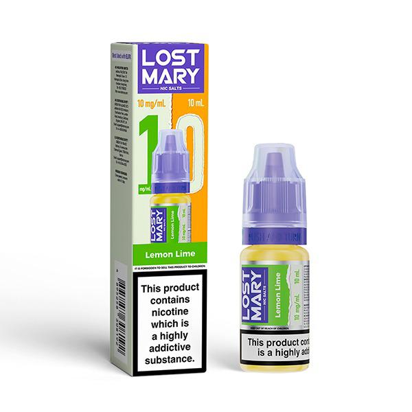 Lost Mary Nic Salt 10ml E-Liquid Box of 10