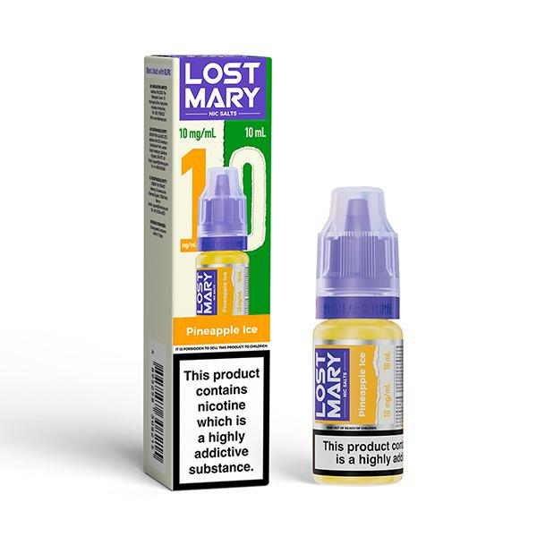 Lost Mary Nic Salt 10ml E-Liquid Box of 10