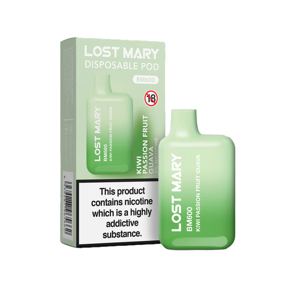 Lost Mary BM600 Prefilled Pod Kit - Pack of 10