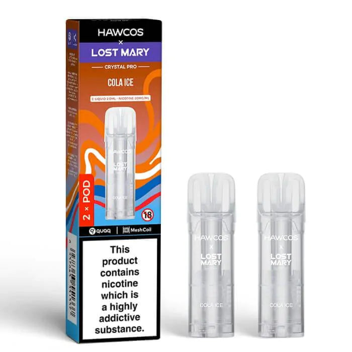 Lost Mary x Hawcos Pro Pod Kit (Pack of 10)