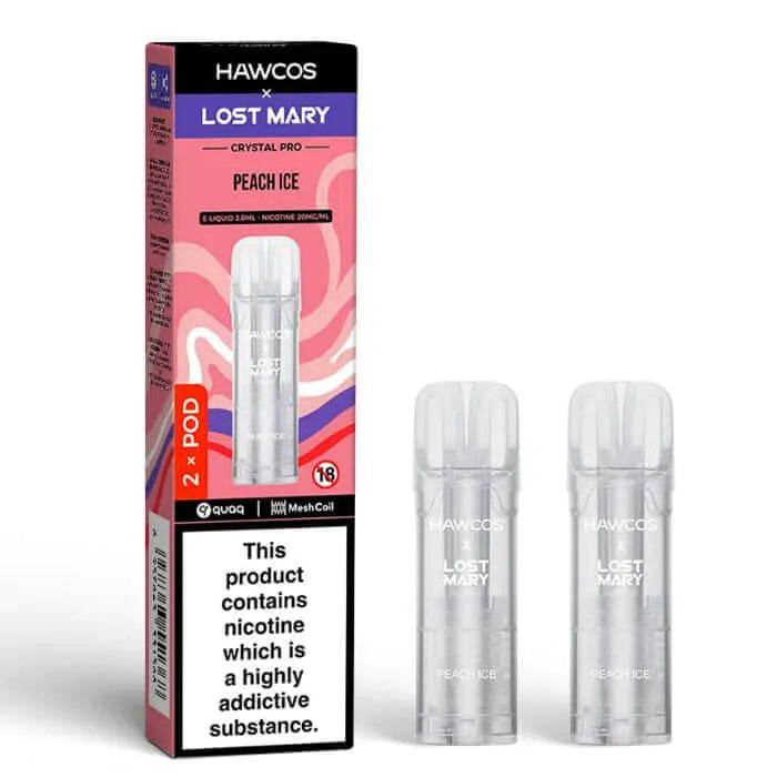 Lost Mary x Hawcos Pro Pod Kit (Pack of 10)