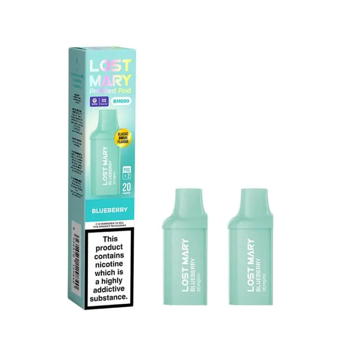 Lost Mary BM600 Prefilled Pods (Pack of 10)