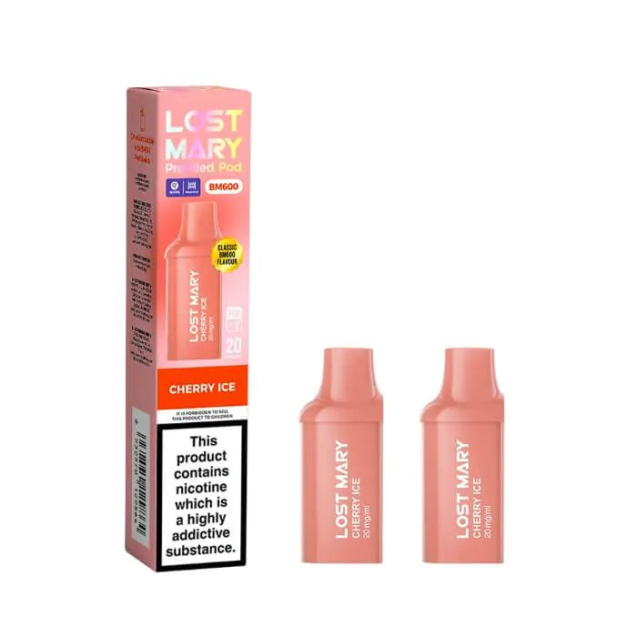 Lost Mary BM600 Prefilled Pods (Pack of 10)