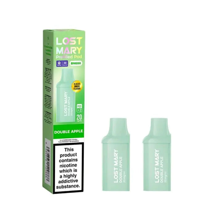 Lost Mary BM600 Prefilled Pods (Pack of 10)