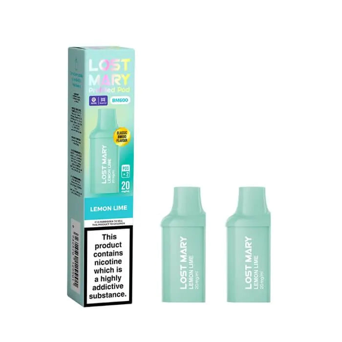 Lost Mary BM600 Prefilled Pods (Pack of 10)