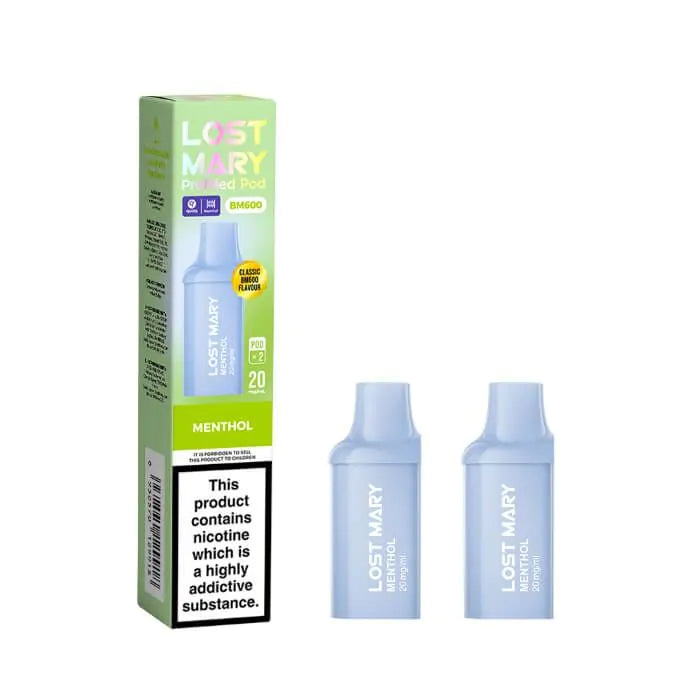 Lost Mary BM600 Prefilled Pods (Pack of 10)