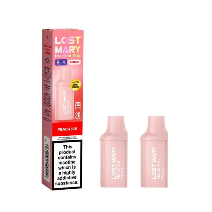 Lost Mary BM600 Prefilled Pods (Pack of 10)