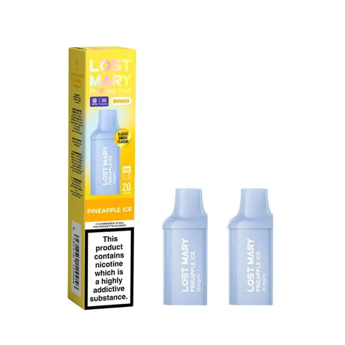 Lost Mary BM600 Prefilled Pods (Pack of 10)