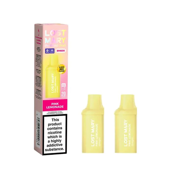 Lost Mary BM600 Prefilled Pods (Pack of 10)