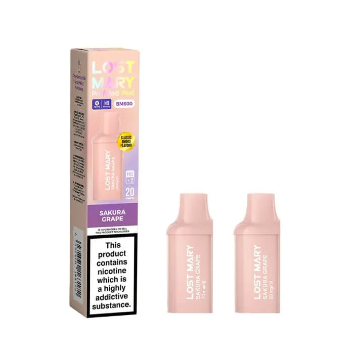 Lost Mary BM600 Prefilled Pods (Pack of 10)
