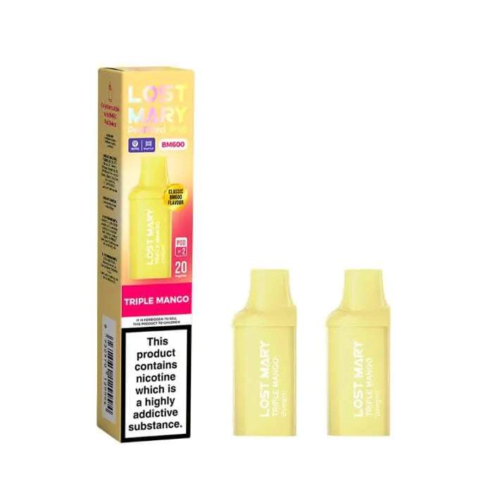 Lost Mary BM600 Prefilled Pods (Pack of 10)