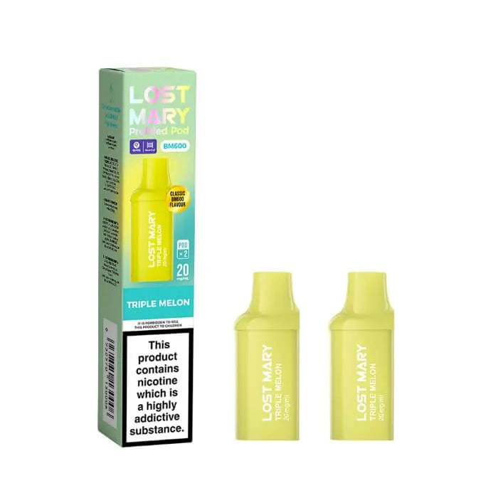 Lost Mary BM600 Prefilled Pods (Pack of 10)