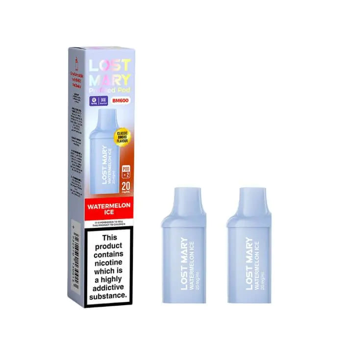 Lost Mary BM600 Prefilled Pods (Pack of 10)