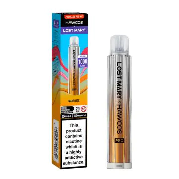 Lost Mary x Hawcos Pro Prefilled Pod Vape Kit (Pack of 10)