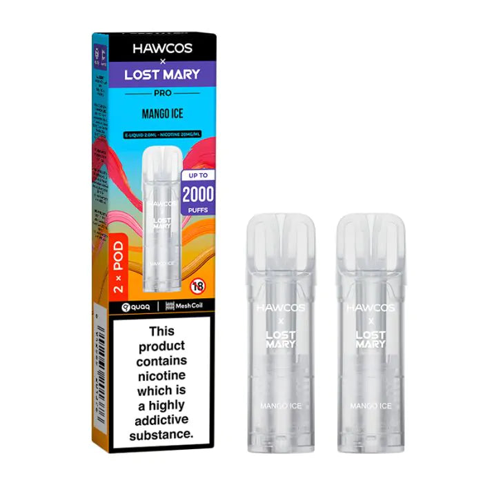 Lost Mary x Hawcos Pro Pod Kit (Pack of 10)