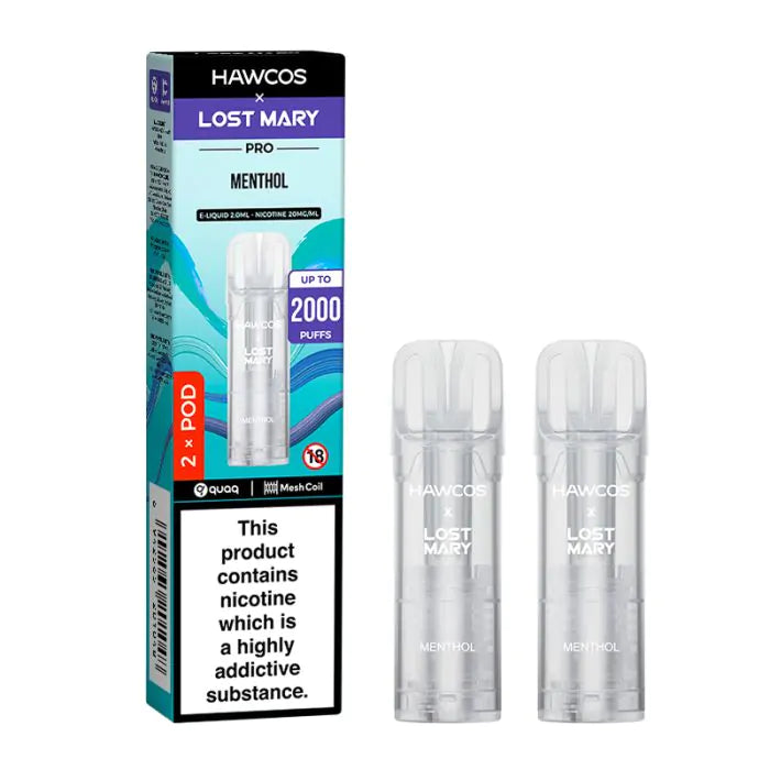Lost Mary x Hawcos Pro Pod Kit (Pack of 10)