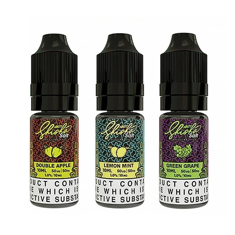 Nasty Shisha 10ML Nic Salt (Pack of 10)