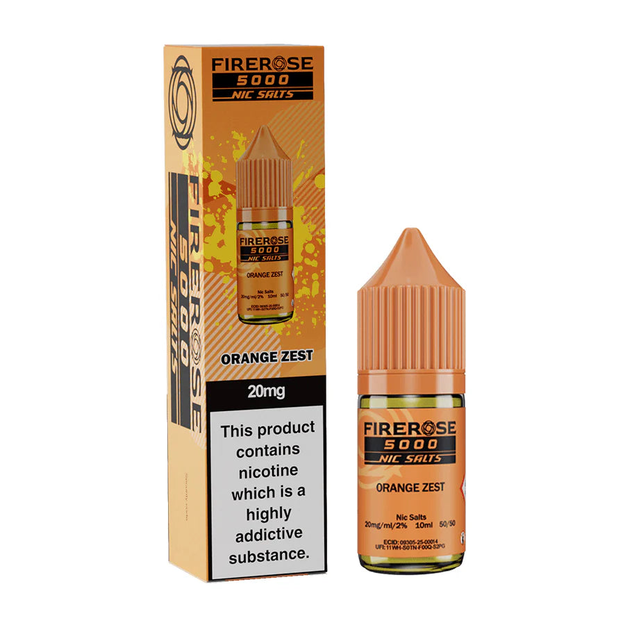 Elux Fire Rose Nic Salt - Pack of 10