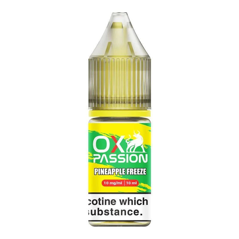 Oxva OX Passion Nic Salt 10ml Box of 10