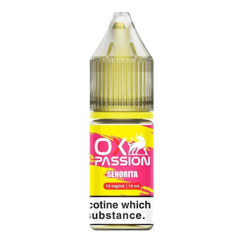 Oxva OX Passion Nic Salt 10ml Box of 10