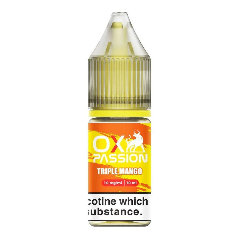 Oxva OX Passion Nic Salt 10ml Box of 10