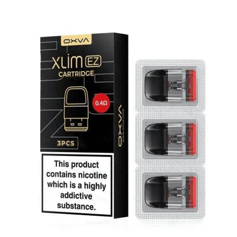 Oxva Xlim SQ/EZ Replacement Pods Pack of 3