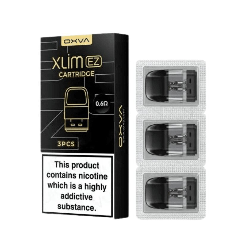 Oxva Xlim SQ/EZ Replacement Pods Pack of 3
