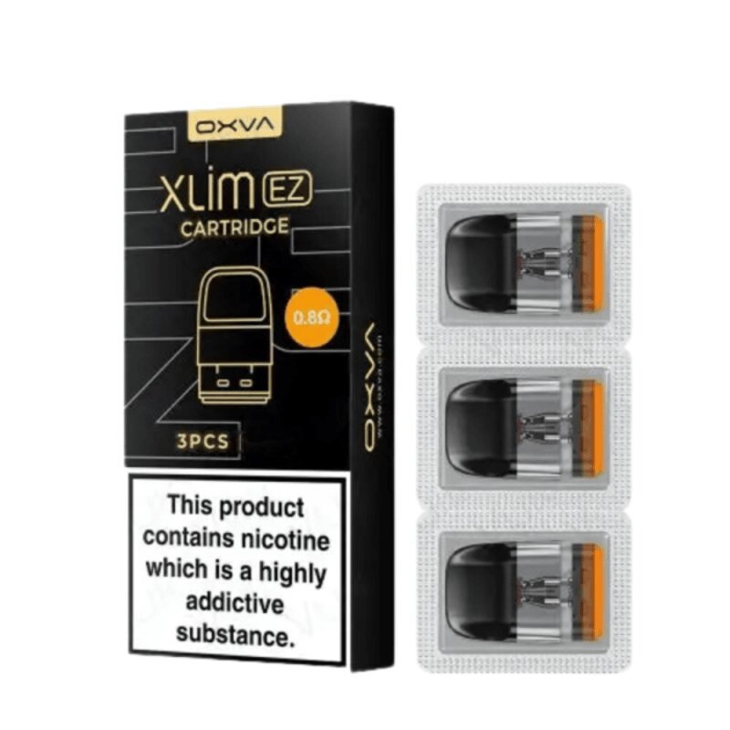 Oxva Xlim SQ/EZ Replacement Pods Pack of 3
