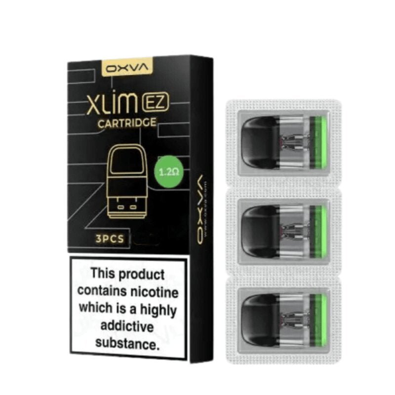Oxva Xlim SQ/EZ Replacement Pods Pack of 3