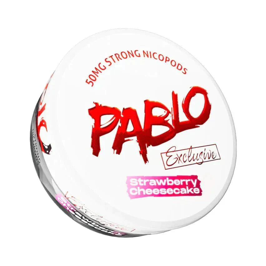 Pablo Snus Nicotine Pouches Pack of 10
