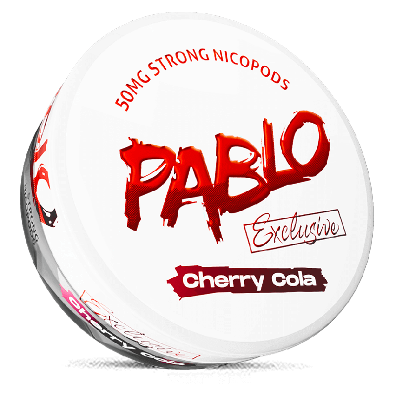 Pablo Nicotine Pouches - Pack of 10
