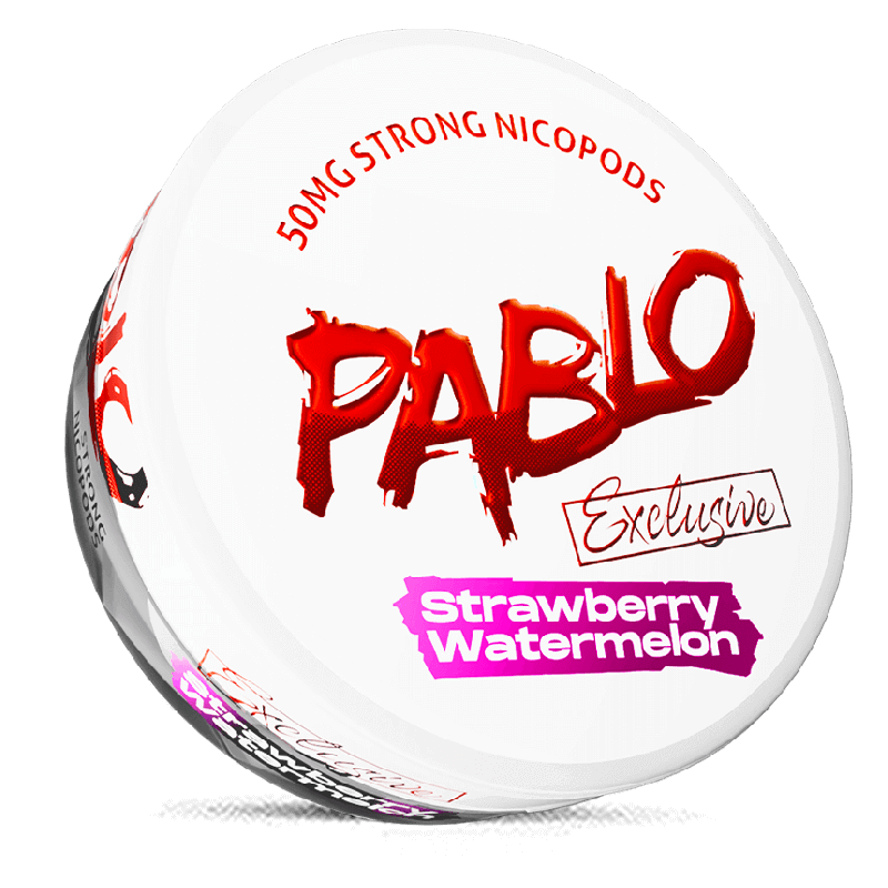 Pablo Nicotine Pouches - Pack of 10