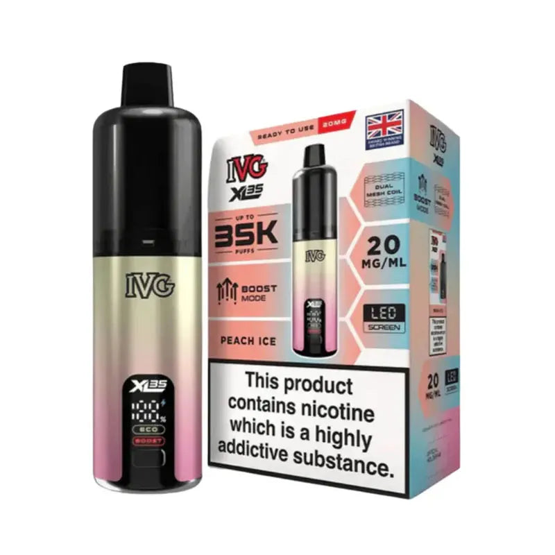 IVG XL 35K Prefilled Pod Kit (Box of 5)
