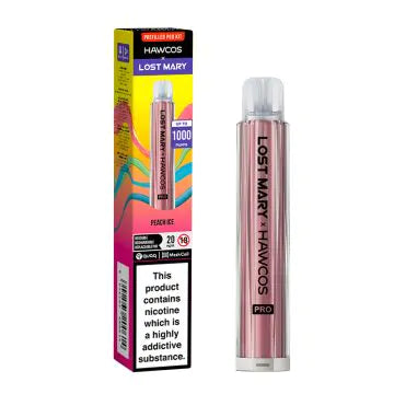 Lost Mary x Hawcos Pro Prefilled Pod Vape Kit (Pack of 10)