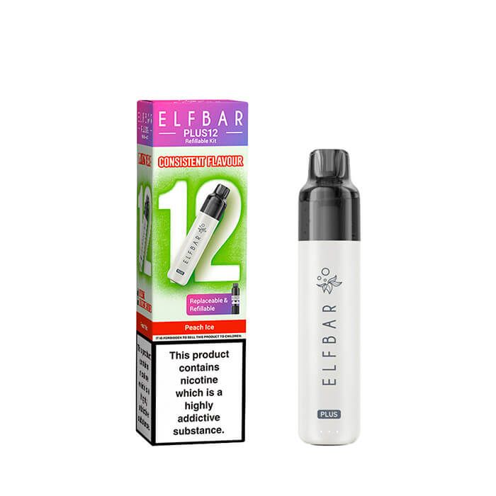 Elf Bar Plus 12 Prefilled Vape Kit - Pack of 5