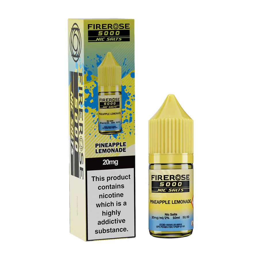 Elux Fire Rose Nic Salt - Pack of 10