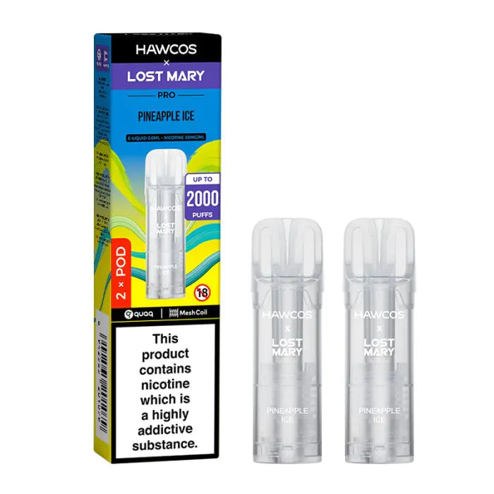 Lost Mary x Hawcos Pro Pod Kit (Pack of 10)