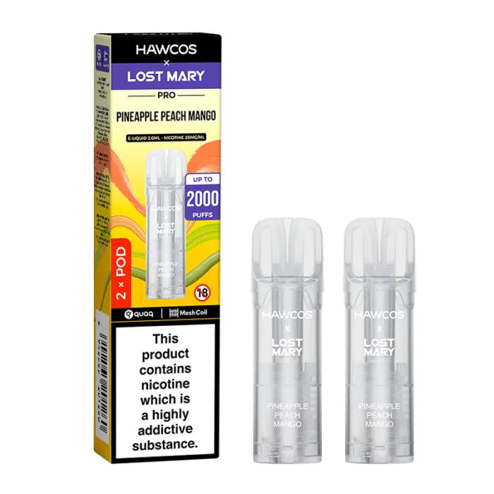 Lost Mary x Hawcos Pro Pod Kit (Pack of 10)