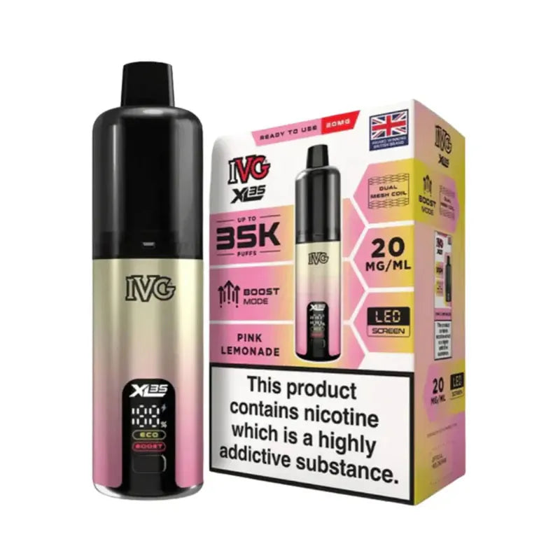 IVG XL 35K Prefilled Pod Kit (Box of 5)