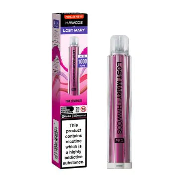 Lost Mary x Hawcos Pro Prefilled Pod Vape Kit (Pack of 10)