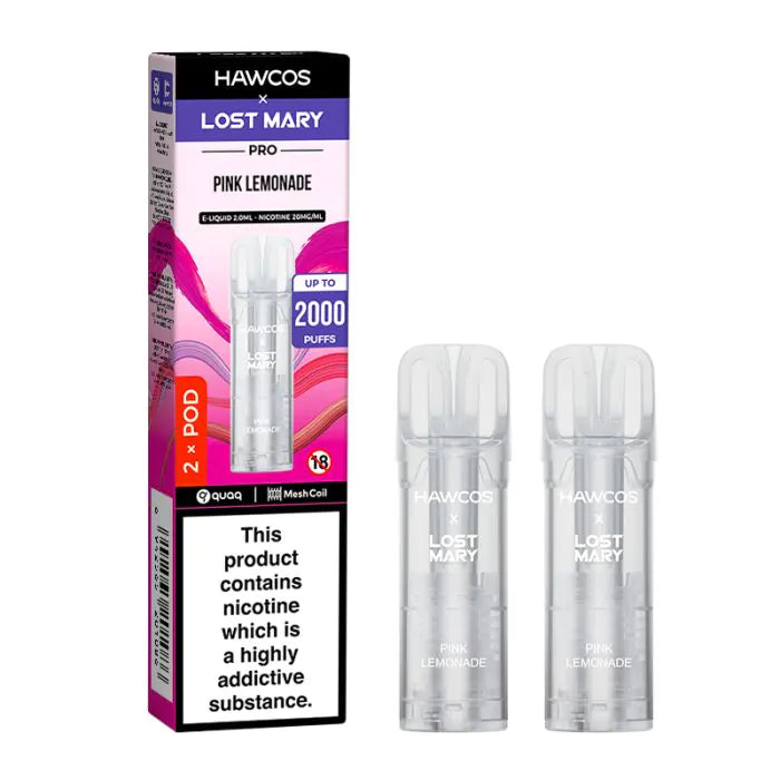 Lost Mary x Hawcos Pro Pod Kit (Pack of 10)