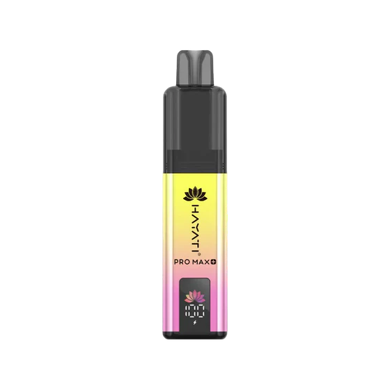 Hayati Pro Max+ 6000 Puffs Prefilled Pod Vape Kit Box of 5