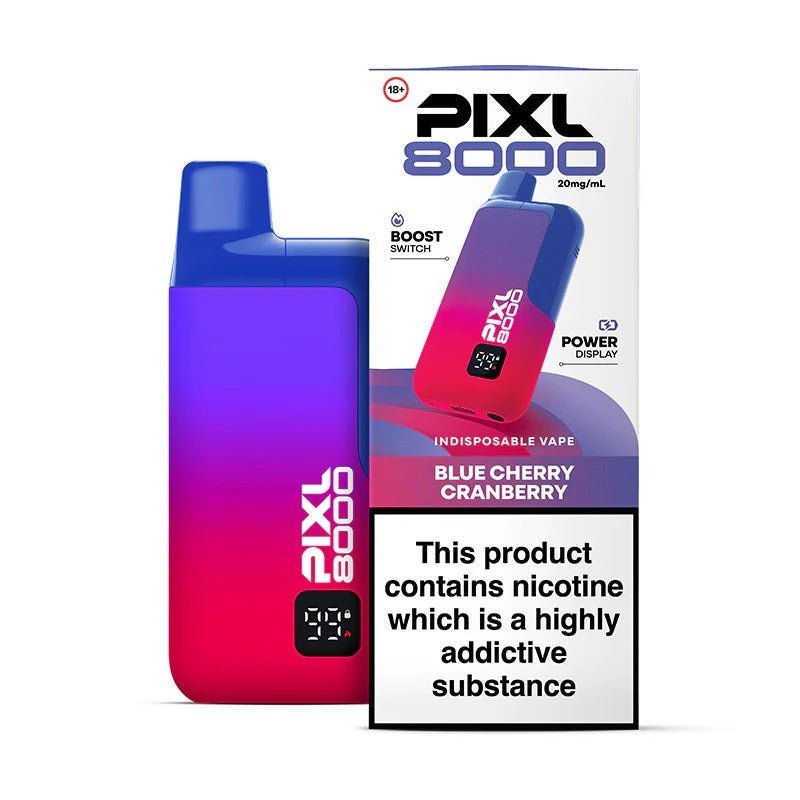 PIXL 8000 Prefilled Pod Vape Kit