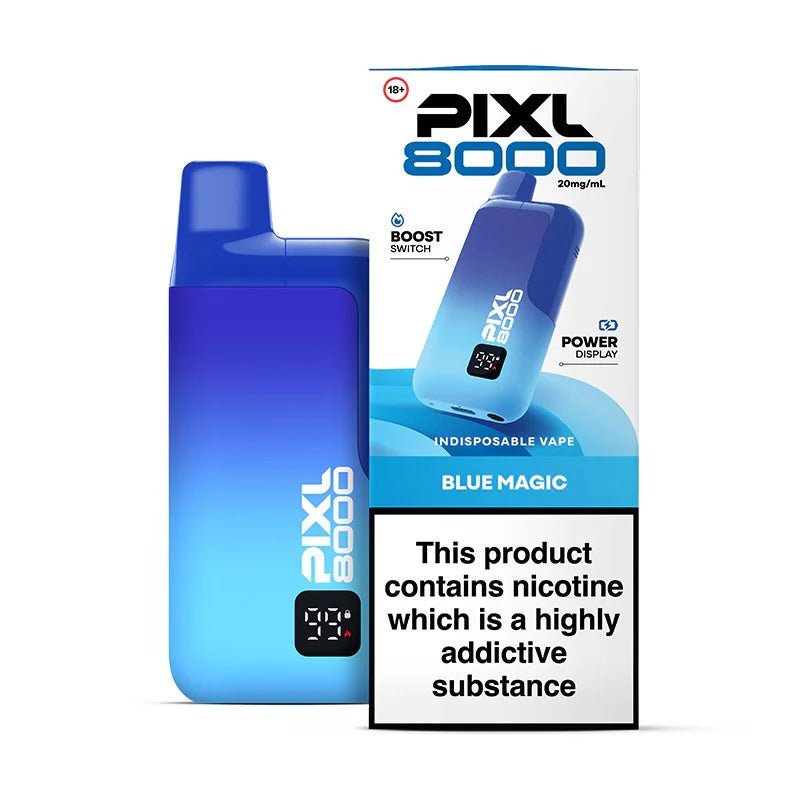 PIXL 8000 Prefilled Pod Vape Kit