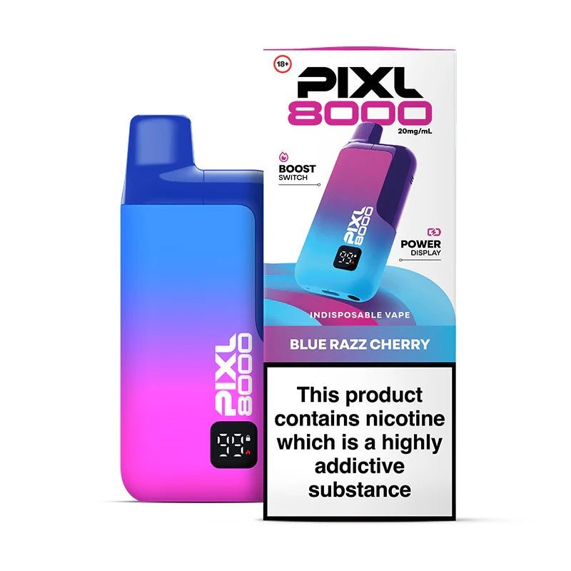 PIXL 8000 Prefilled Pod Vape Kit